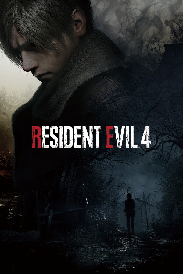 Resident Evil 4 — Xbox cover